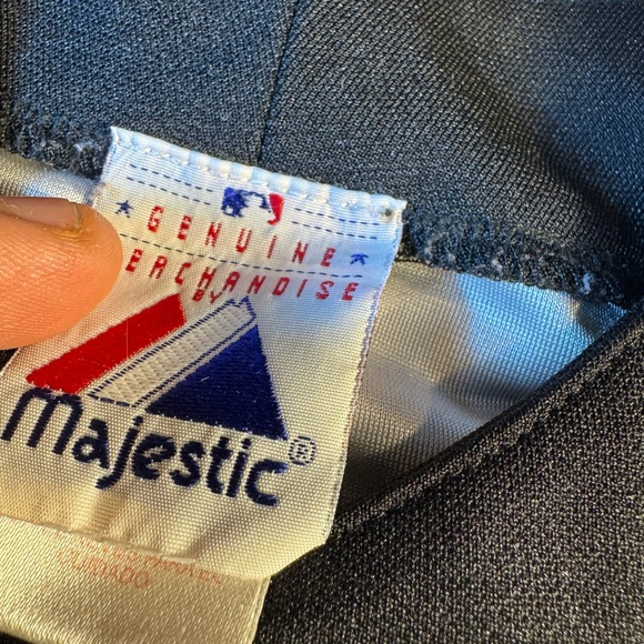 VTG Paul Konerko #14 Chicago White Sox MAJESTIC w PICTURE BACK SZ Youth  M - Picture 4 of 6